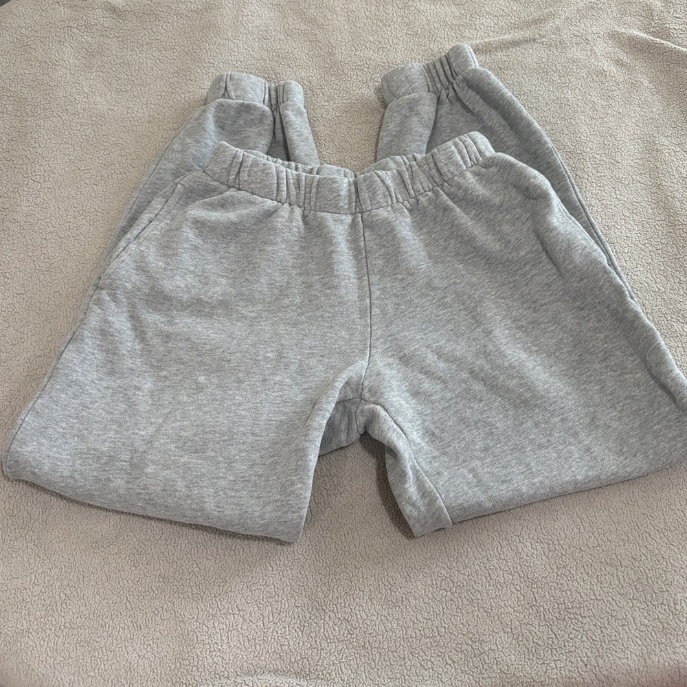 Gray Sweatpants
